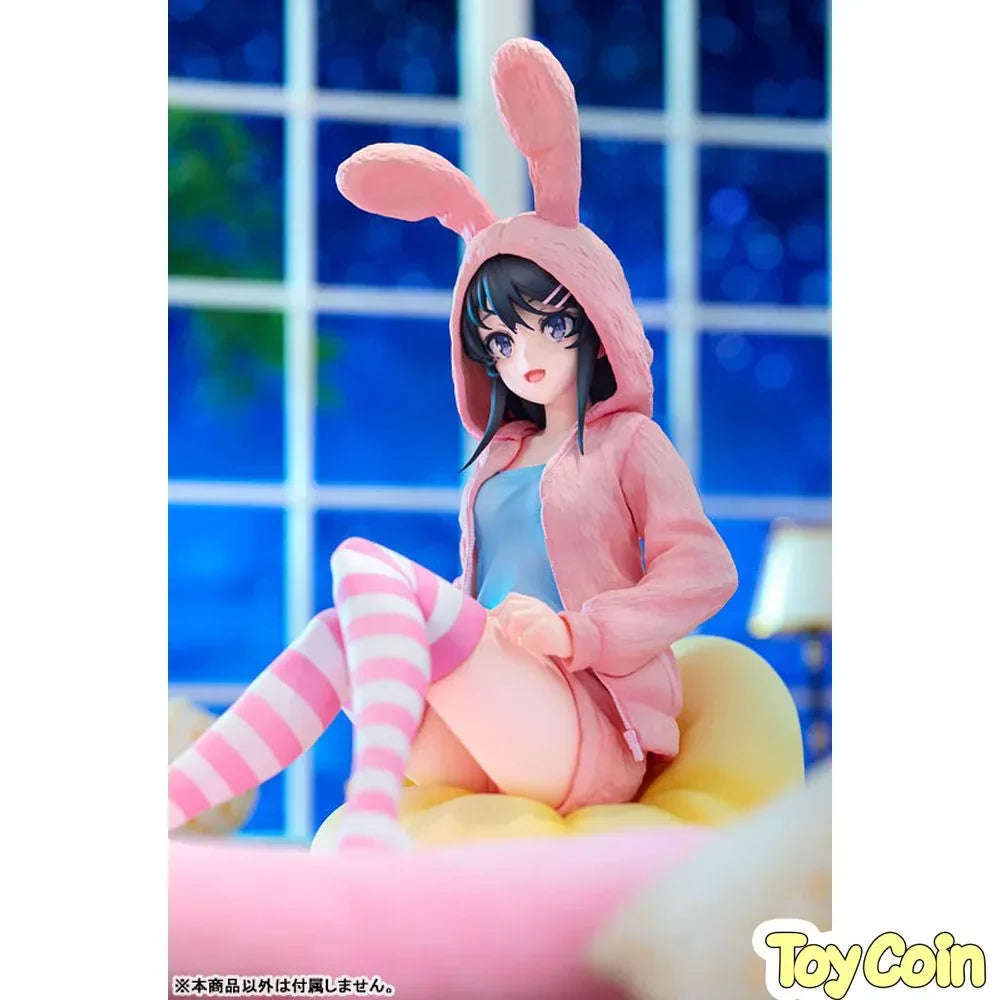 Mai Sakurajima: Hoodie*Look Rabbit Ears Ver. by Kadokawa - Shop at ToyCoin