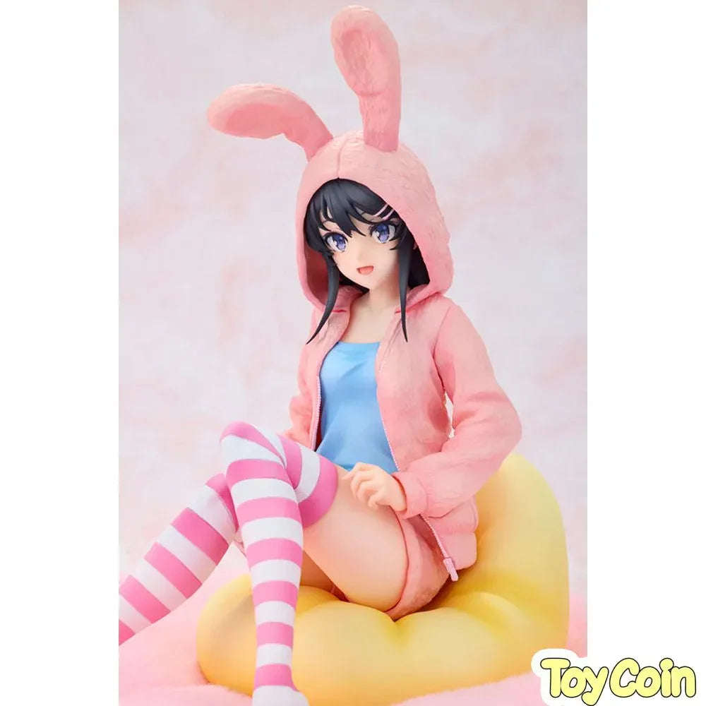 Mai Sakurajima: Hoodie*Look Rabbit Ears Ver. by Kadokawa - Shop at ToyCoin