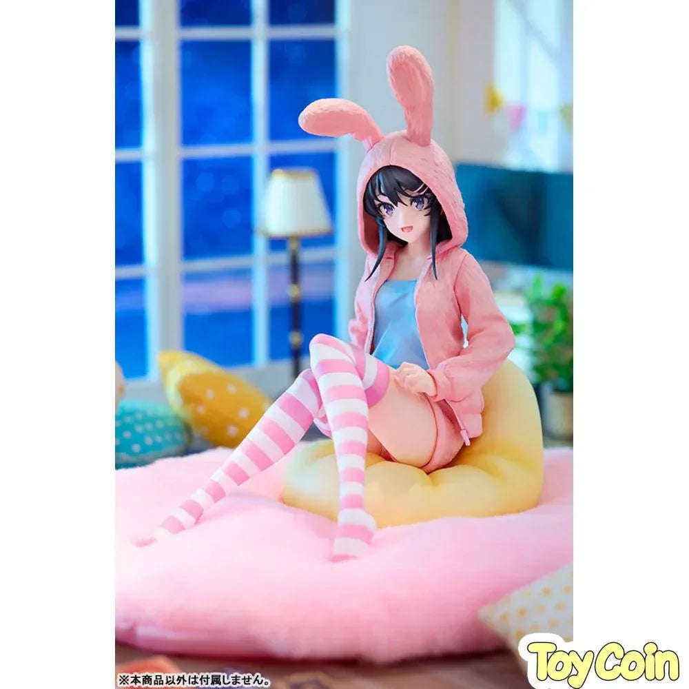 Mai Sakurajima: Hoodie*Look Rabbit Ears Ver. by Kadokawa - Shop at ToyCoin