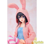 Mai Sakurajima: Hoodie*Look Rabbit Ears Ver. Popular Edition by Kadokawa - Shop at ToyCoin