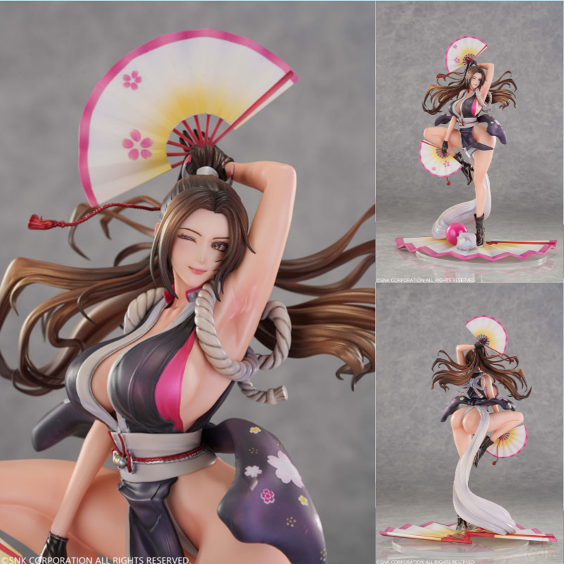 Mai Shiranui x Paint Artist MA-MAN Mai Shiranui by  MAGI ARTS 6976539772623 ToyCoin