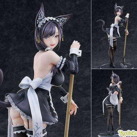 Maid Maison "Ai Iwaya" illustration by 92M by DMM.com - Shop at ToyCoin