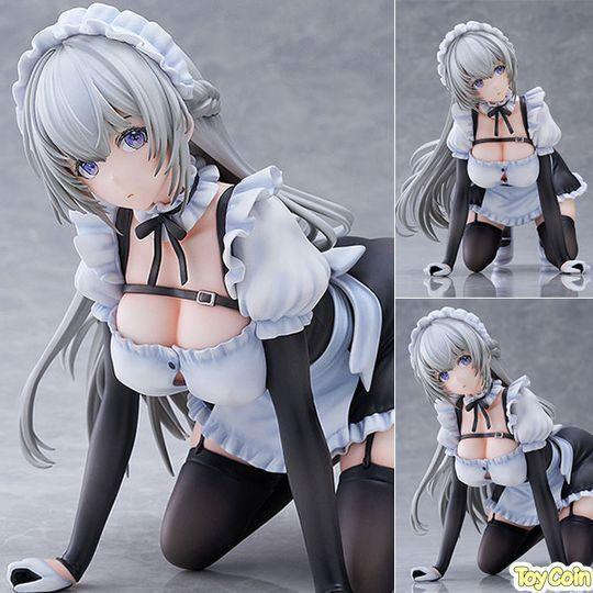Maid Maison "To Shiraishi" illustration by Io Haori by  DMM.com 4570142658361 ToyCoin
