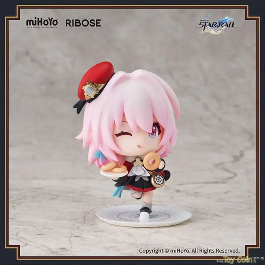 March 7th Chibi Figure by RIBOSE - Shop at ToyCoin
