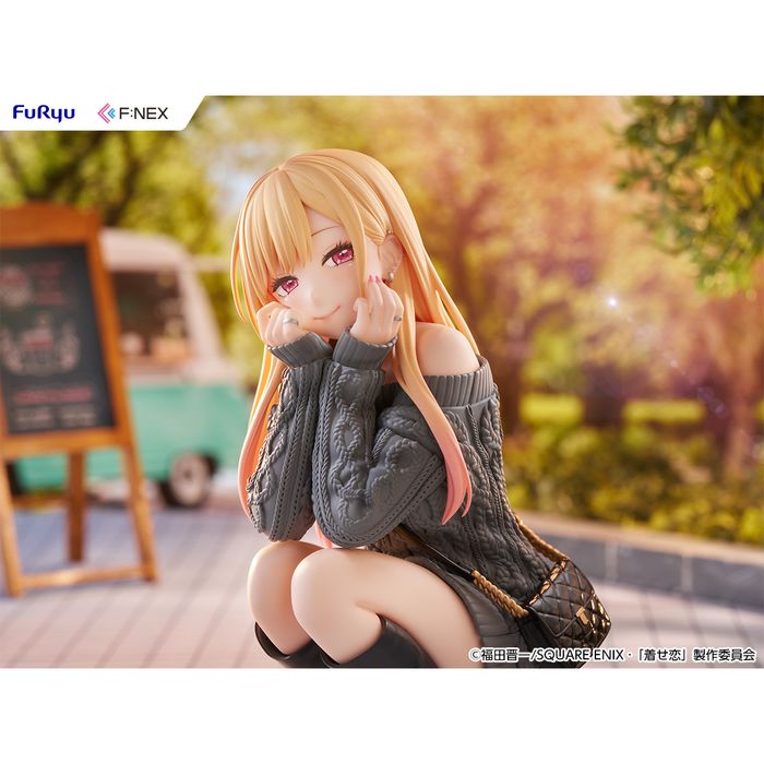 Marin Kitagawa Knitwear Ver. by  FuRyu 4582655078932 ToyCoin