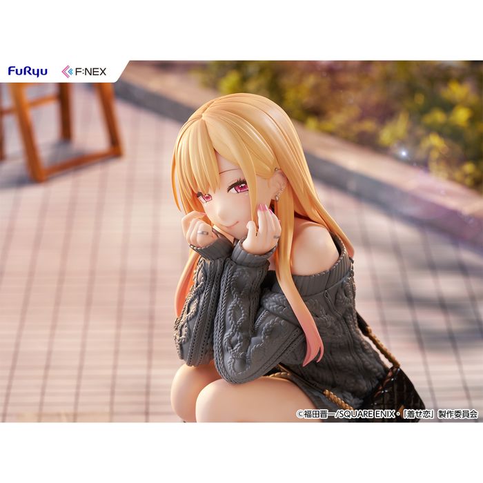 Marin Kitagawa Knitwear Ver. by  FuRyu 4582655078932 ToyCoin