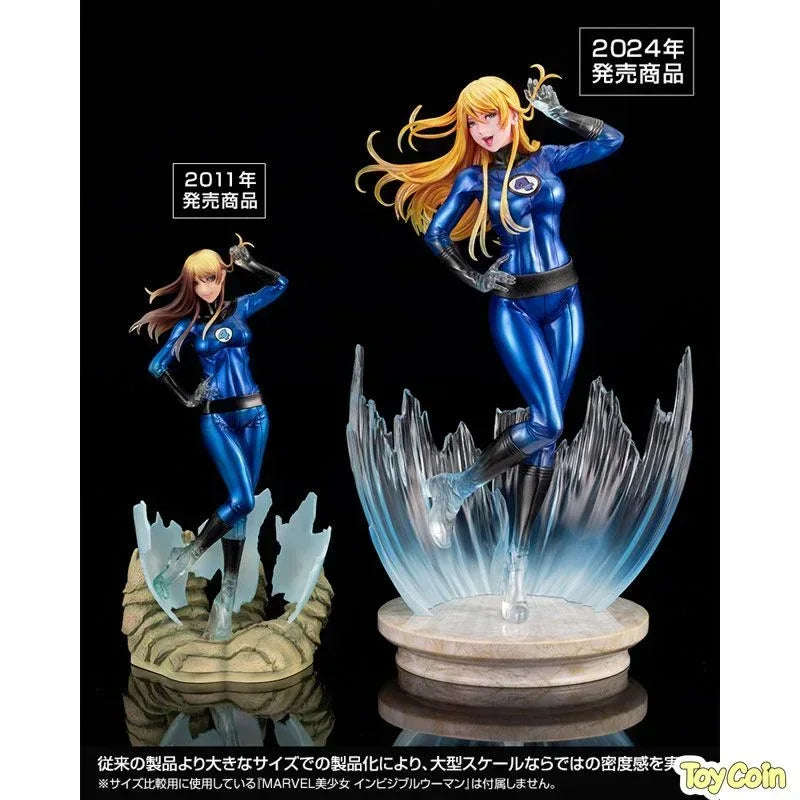 Marvel Bishoujo Invisible Woman ULTIMATE by Kotobukiya - Shop at ToyCoin