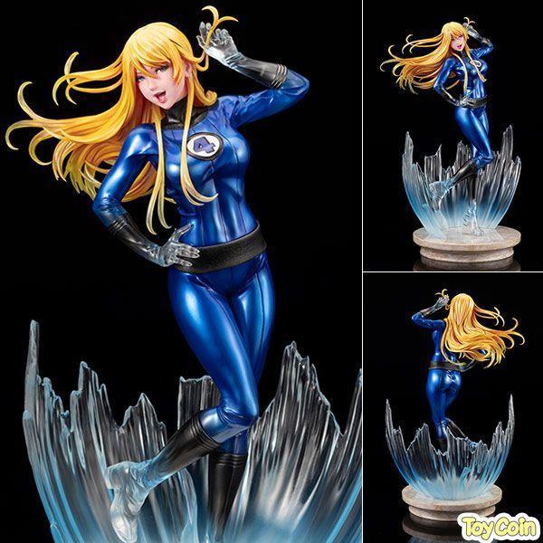 Marvel Bishoujo Invisible Woman ULTIMATE by Kotobukiya - Shop at ToyCoin
