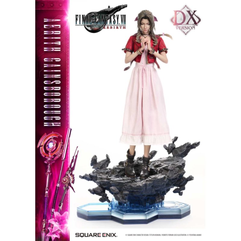 Masterline Aerith Gainsborough by  Square Enix 4988601295895 ToyCoin