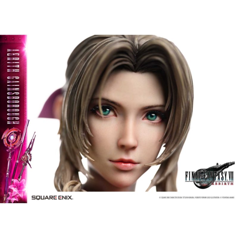 Masterline Aerith Gainsborough by  Square Enix 4988601295895 ToyCoin