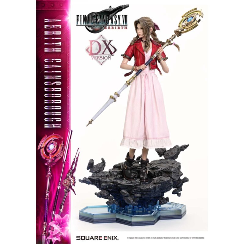 Masterline Aerith Gainsborough by  Square Enix 4988601295895 ToyCoin