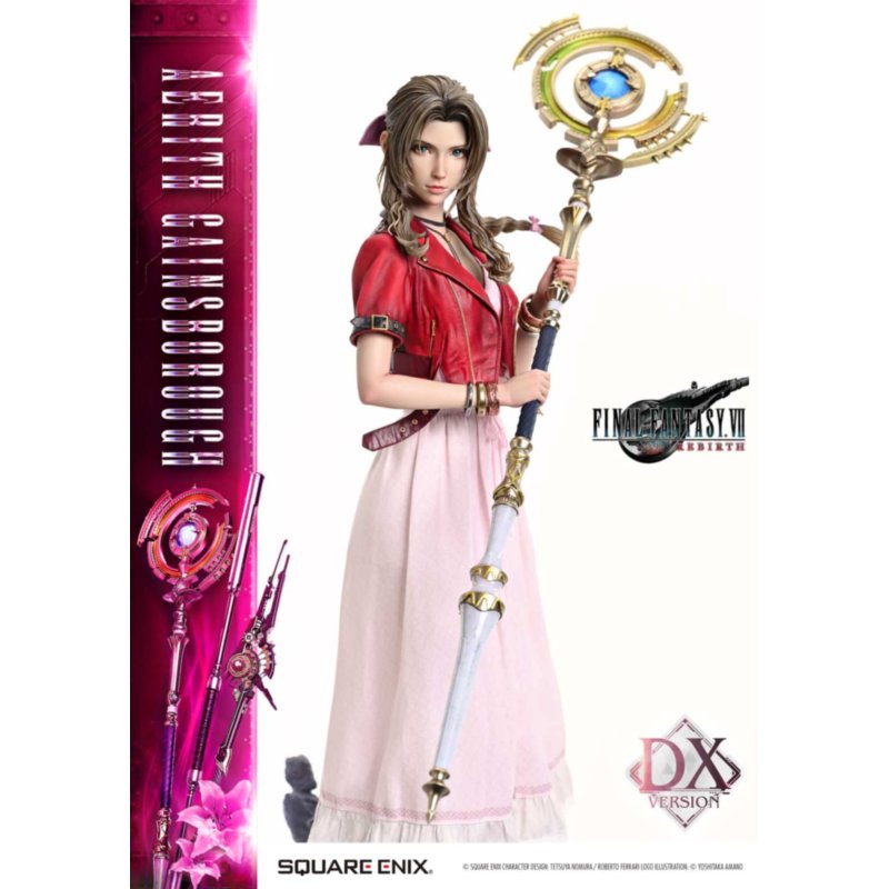 Masterline Aerith Gainsborough by  Square Enix 4988601295895 ToyCoin