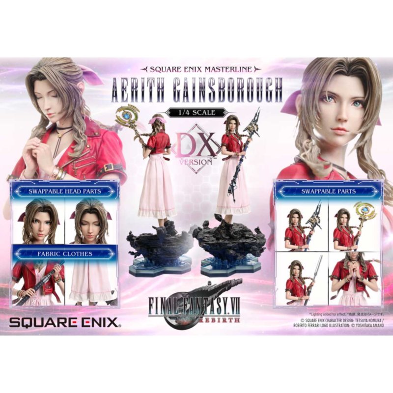 Masterline Aerith Gainsborough by  Square Enix 4988601295895 ToyCoin