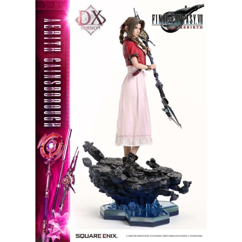 Masterline Aerith Gainsborough by  Square Enix 4988601295895 ToyCoin