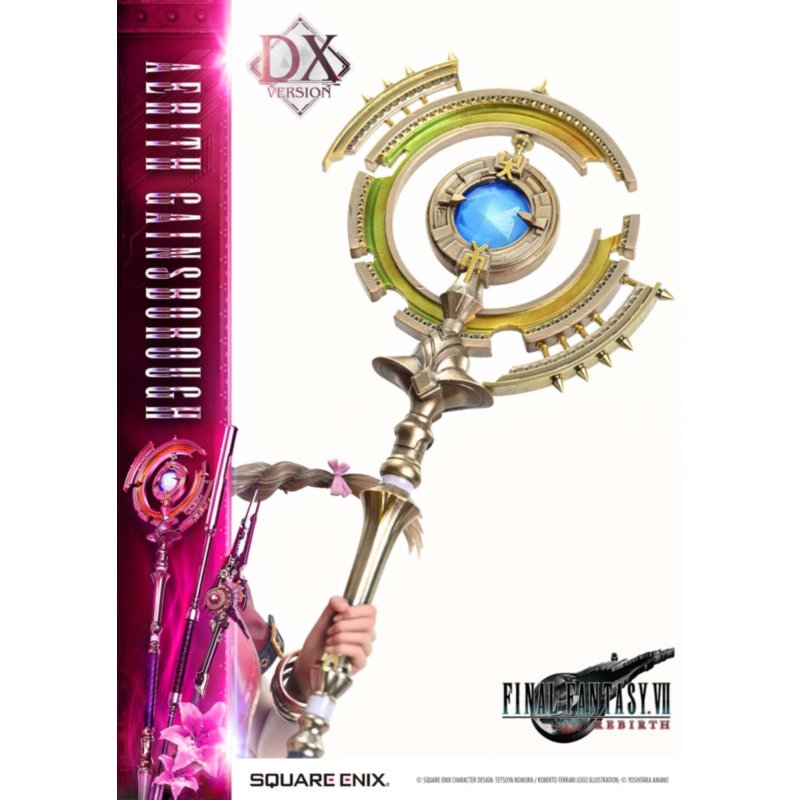 Masterline Aerith Gainsborough by  Square Enix 4988601295895 ToyCoin