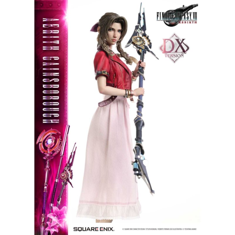 Masterline Aerith Gainsborough by  Square Enix 4988601295895 ToyCoin