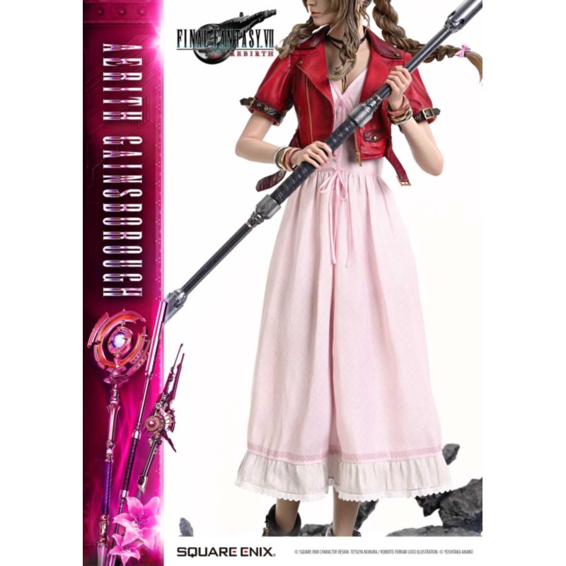 Masterline Aerith Gainsborough by  Square Enix 4988601295895 ToyCoin
