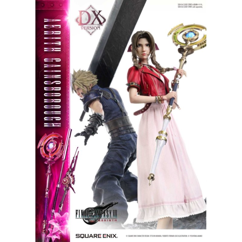 Masterline Aerith Gainsborough by  Square Enix 4988601295895 ToyCoin