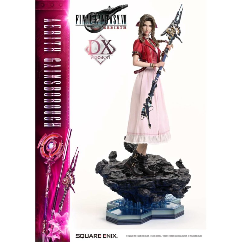 Masterline Aerith Gainsborough by  Square Enix 4988601295895 ToyCoin