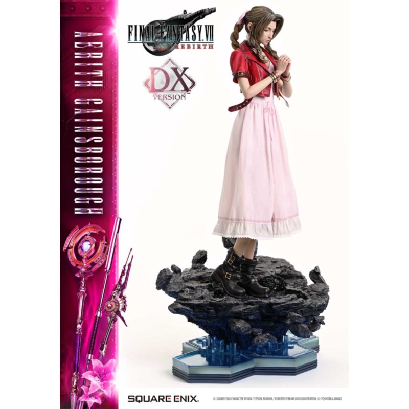 Masterline Aerith Gainsborough by  Square Enix 4988601295895 ToyCoin