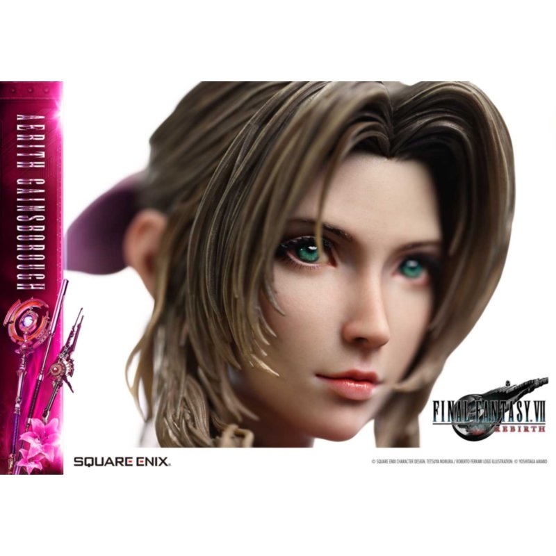 Masterline Aerith Gainsborough by  Square Enix 4988601295895 ToyCoin