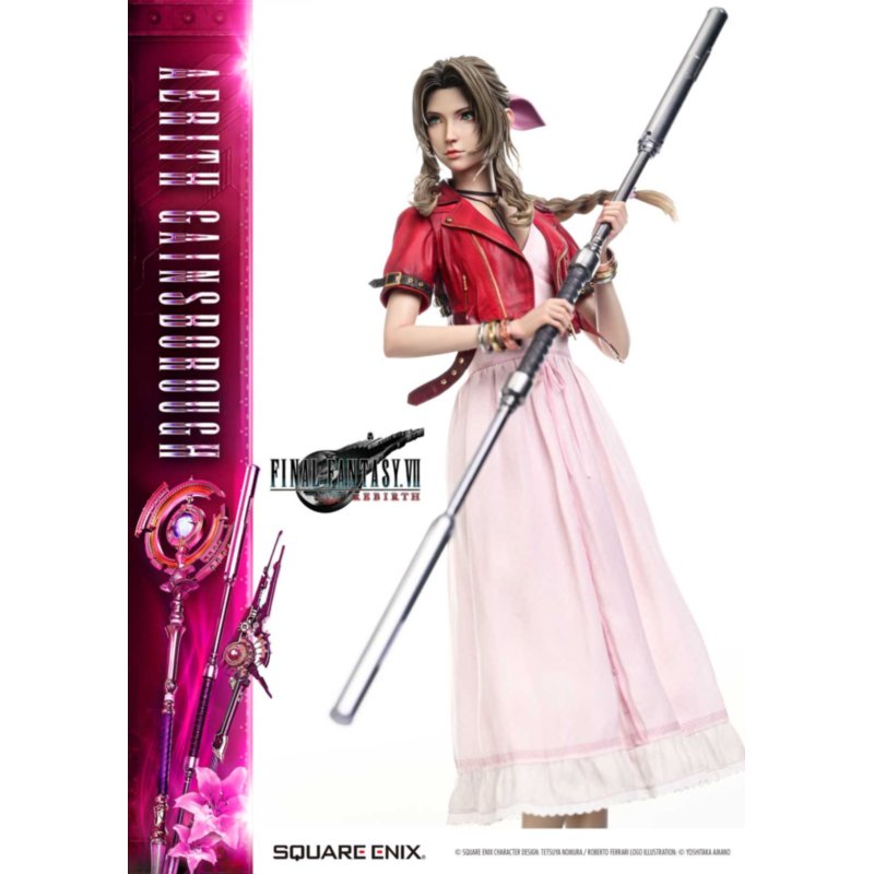 Masterline Aerith Gainsborough by  Square Enix 4988601295895 ToyCoin