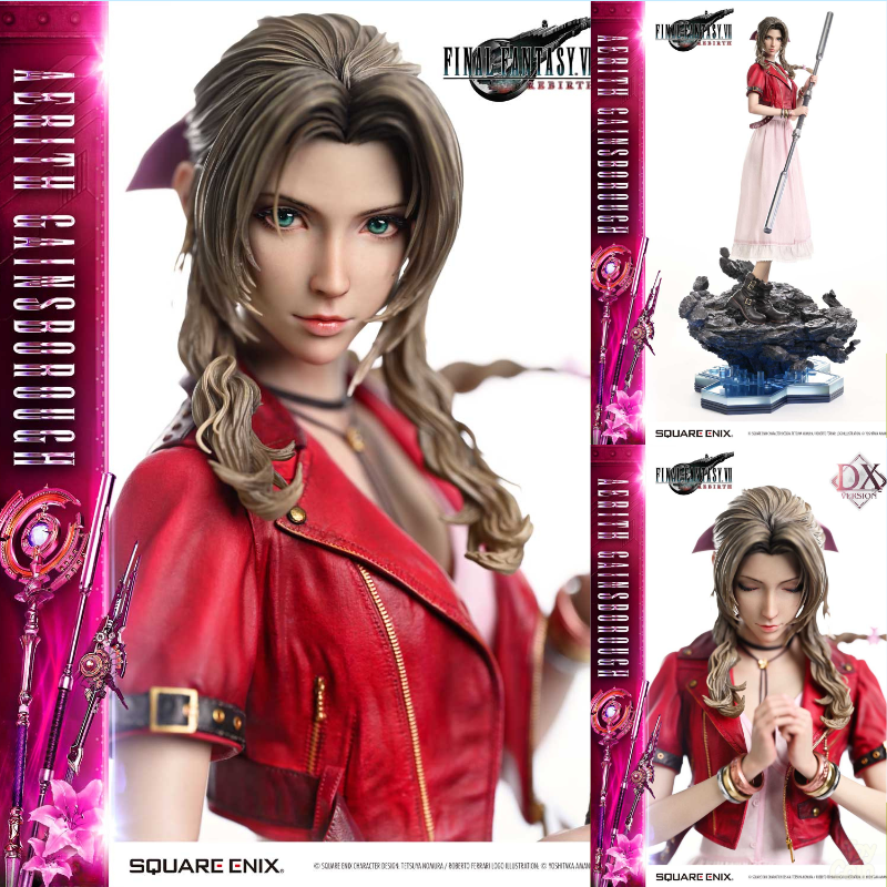 Masterline Aerith Gainsborough by  Square Enix 4988601295895 ToyCoin