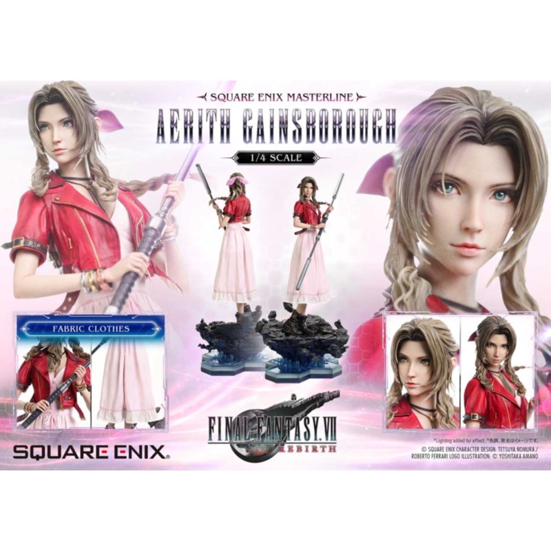 Masterline Aerith Gainsborough by  Square Enix 4988601295895 ToyCoin