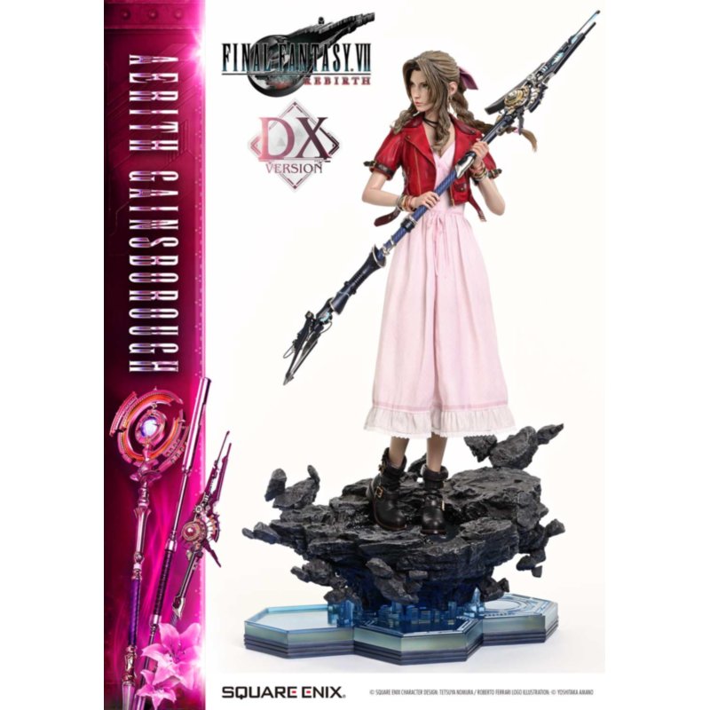 Masterline Aerith Gainsborough by  Square Enix 4988601295895 ToyCoin
