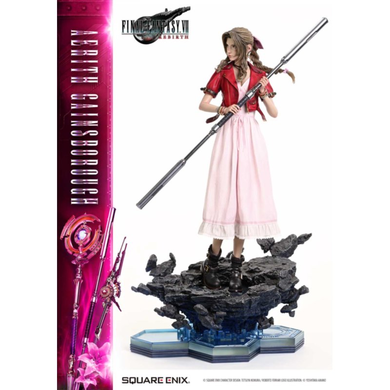 Masterline Aerith Gainsborough by  Square Enix 4988601295895 ToyCoin