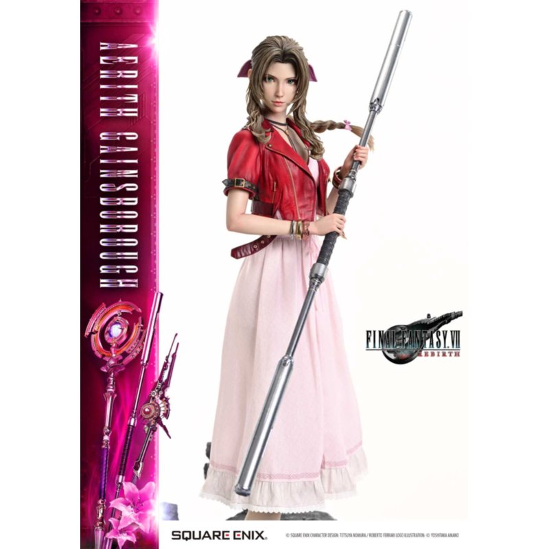 Masterline Aerith Gainsborough by  Square Enix 4988601295895 ToyCoin