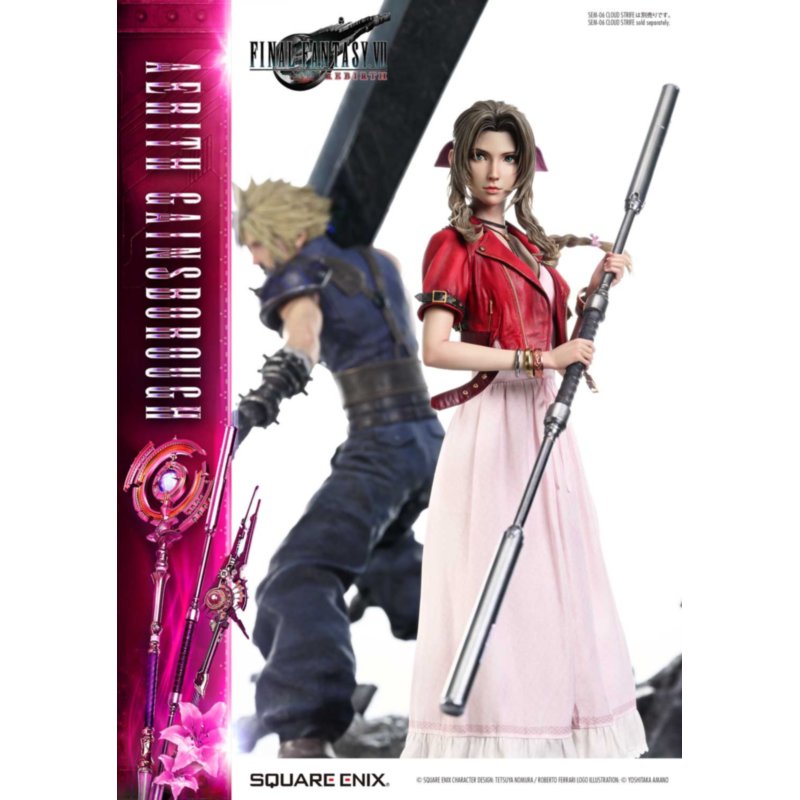 Masterline Aerith Gainsborough by  Square Enix 4988601295895 ToyCoin