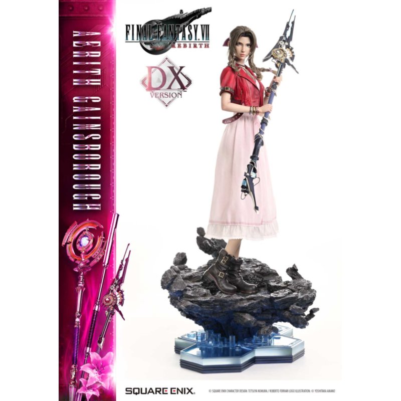 Masterline Aerith Gainsborough by  Square Enix 4988601295895 ToyCoin