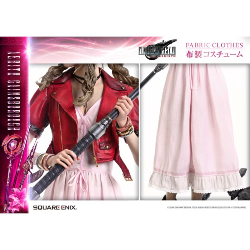 Masterline Aerith Gainsborough by  Square Enix 4988601295895 ToyCoin