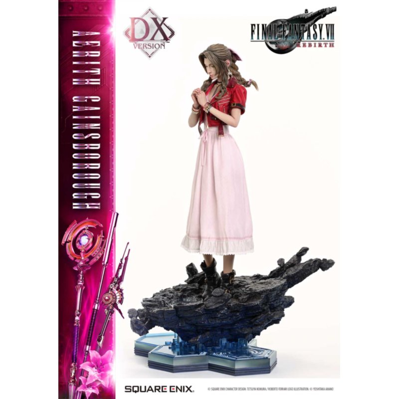 Masterline Aerith Gainsborough by  Square Enix 4988601295895 ToyCoin