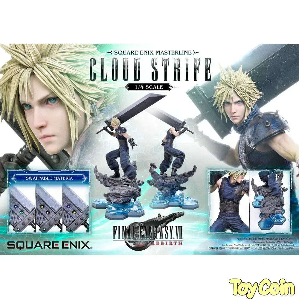 Masterline Cloud Strife by Square Enix - Shop at ToyCoin