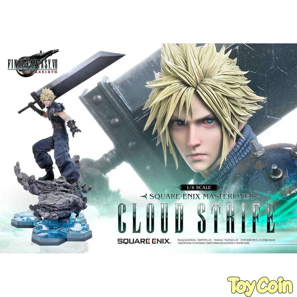 Masterline Cloud Strife by Square Enix - Shop at ToyCoin