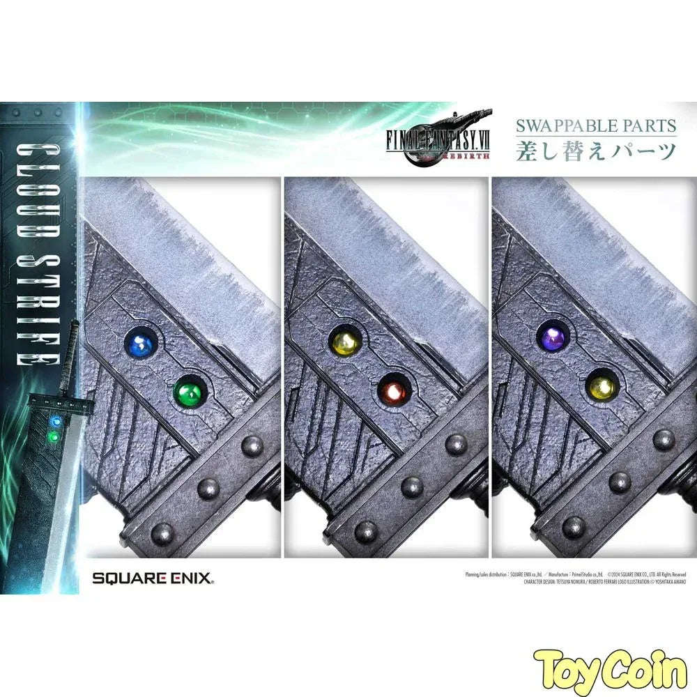 Masterline Cloud Strife by Square Enix - Shop at ToyCoin