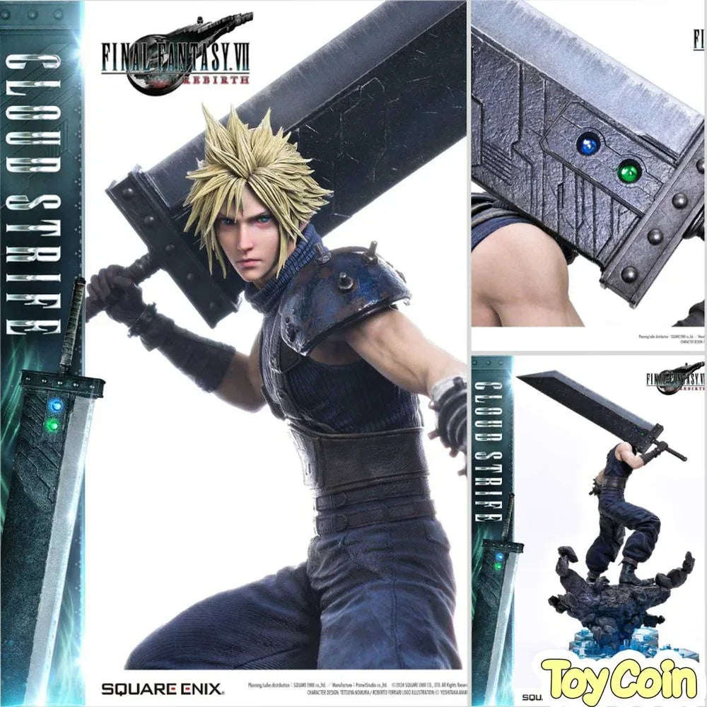 Masterline Cloud Strife by Square Enix - Shop at ToyCoin