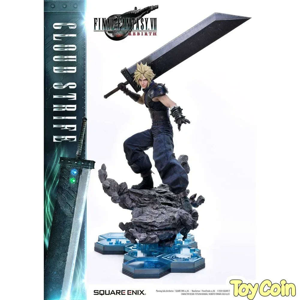 Masterline Cloud Strife by Square Enix - Shop at ToyCoin