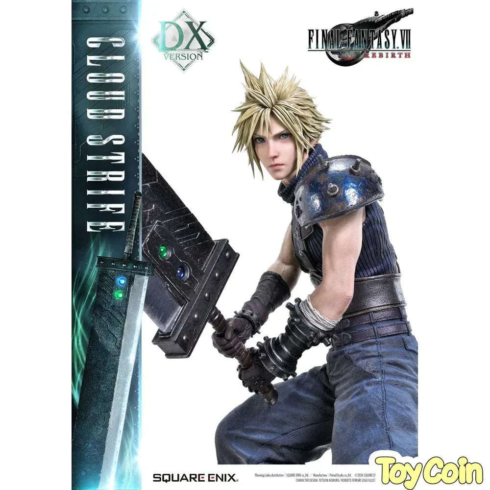 Masterline Cloud Strife Deluxe Ver. by Square Enix - Shop at ToyCoin