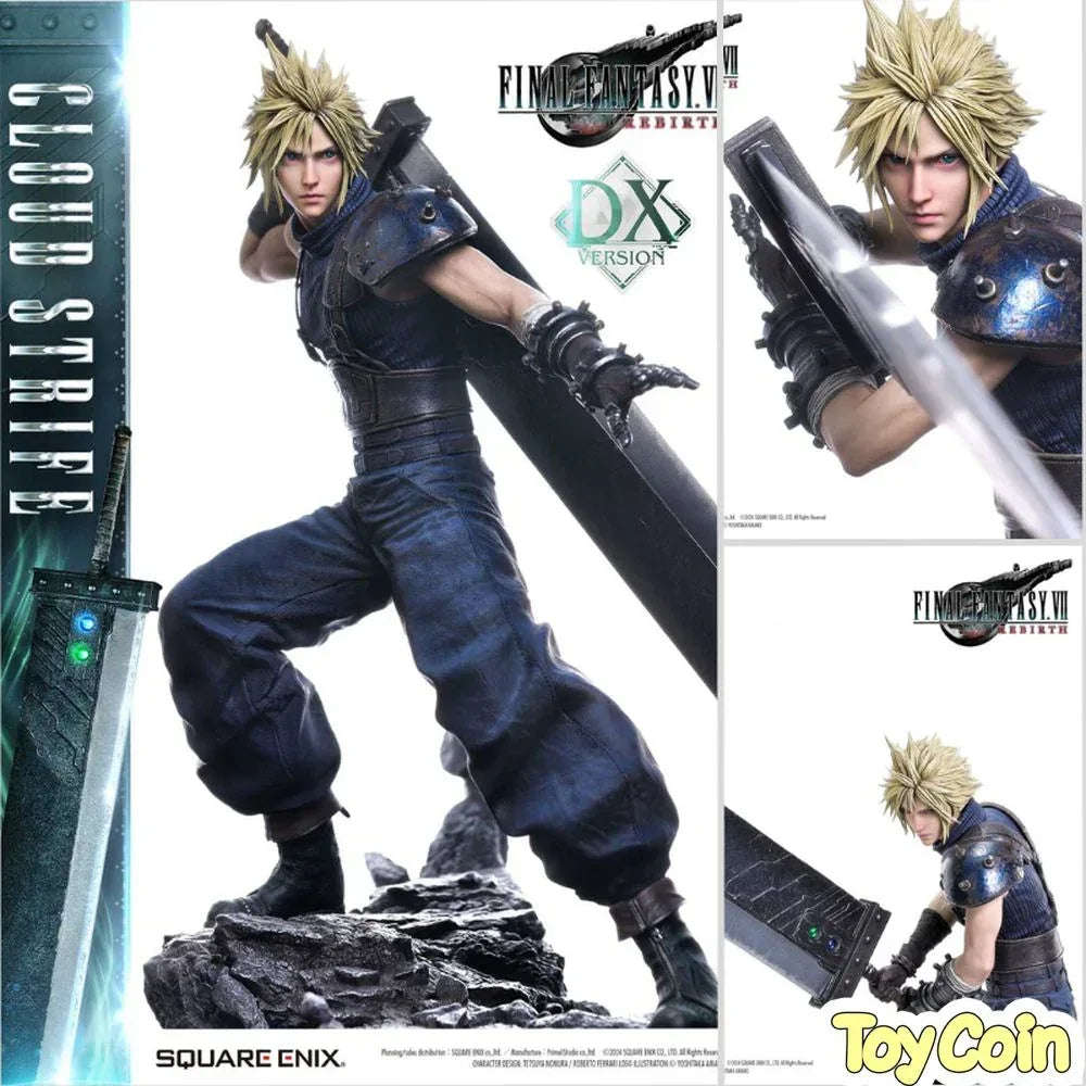 Masterline Cloud Strife Deluxe Ver. by Square Enix - Shop at ToyCoin