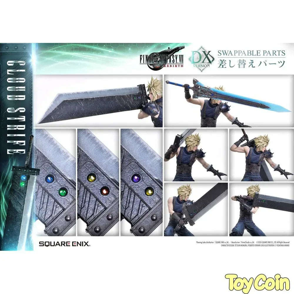 Masterline Cloud Strife Deluxe Ver. by Square Enix - Shop at ToyCoin
