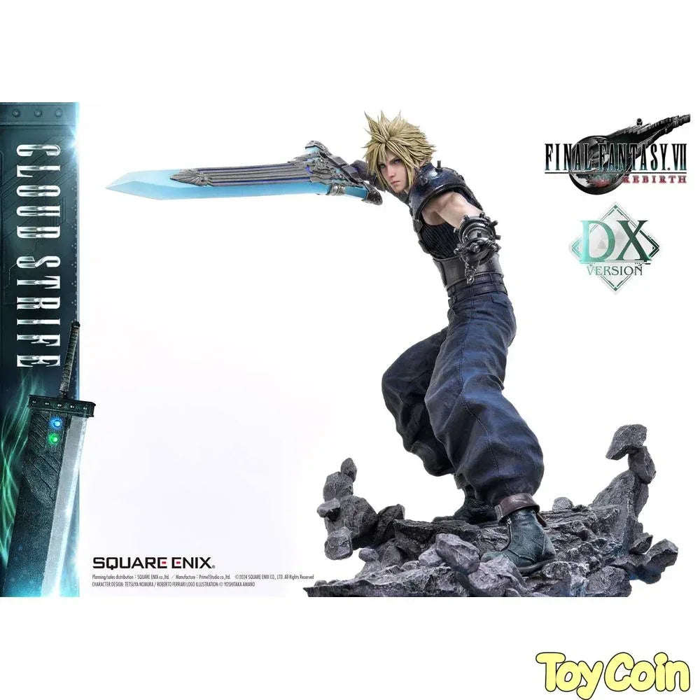 Masterline Cloud Strife Deluxe Ver. by Square Enix - Shop at ToyCoin