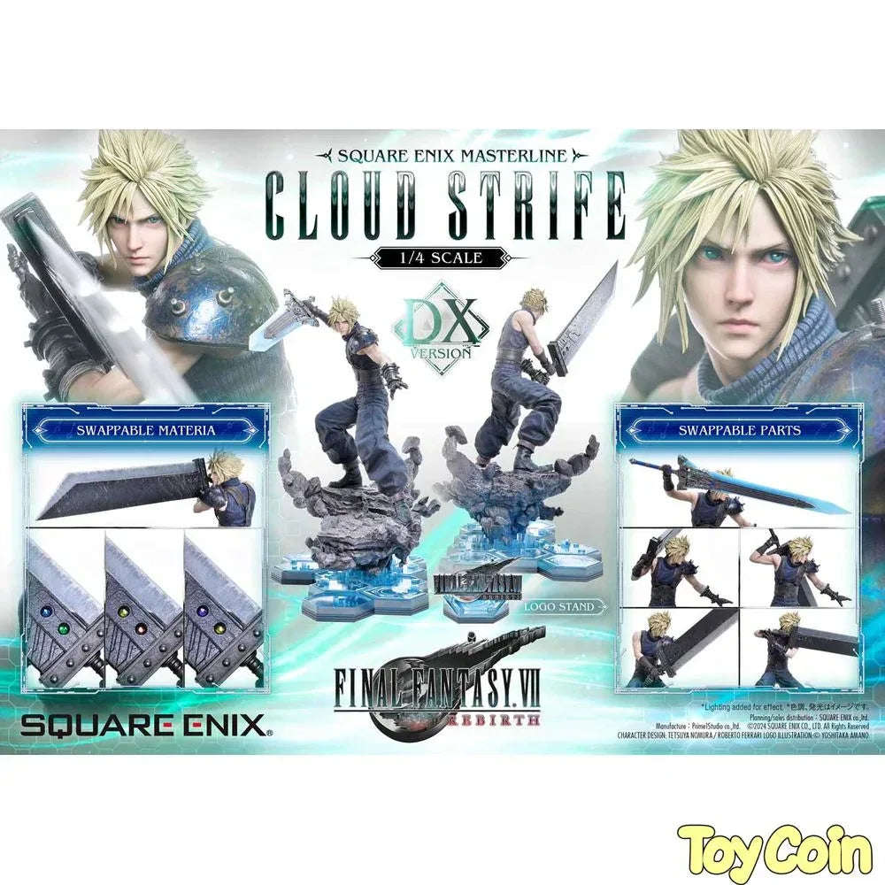 Masterline Cloud Strife Deluxe Ver. by Square Enix - Shop at ToyCoin