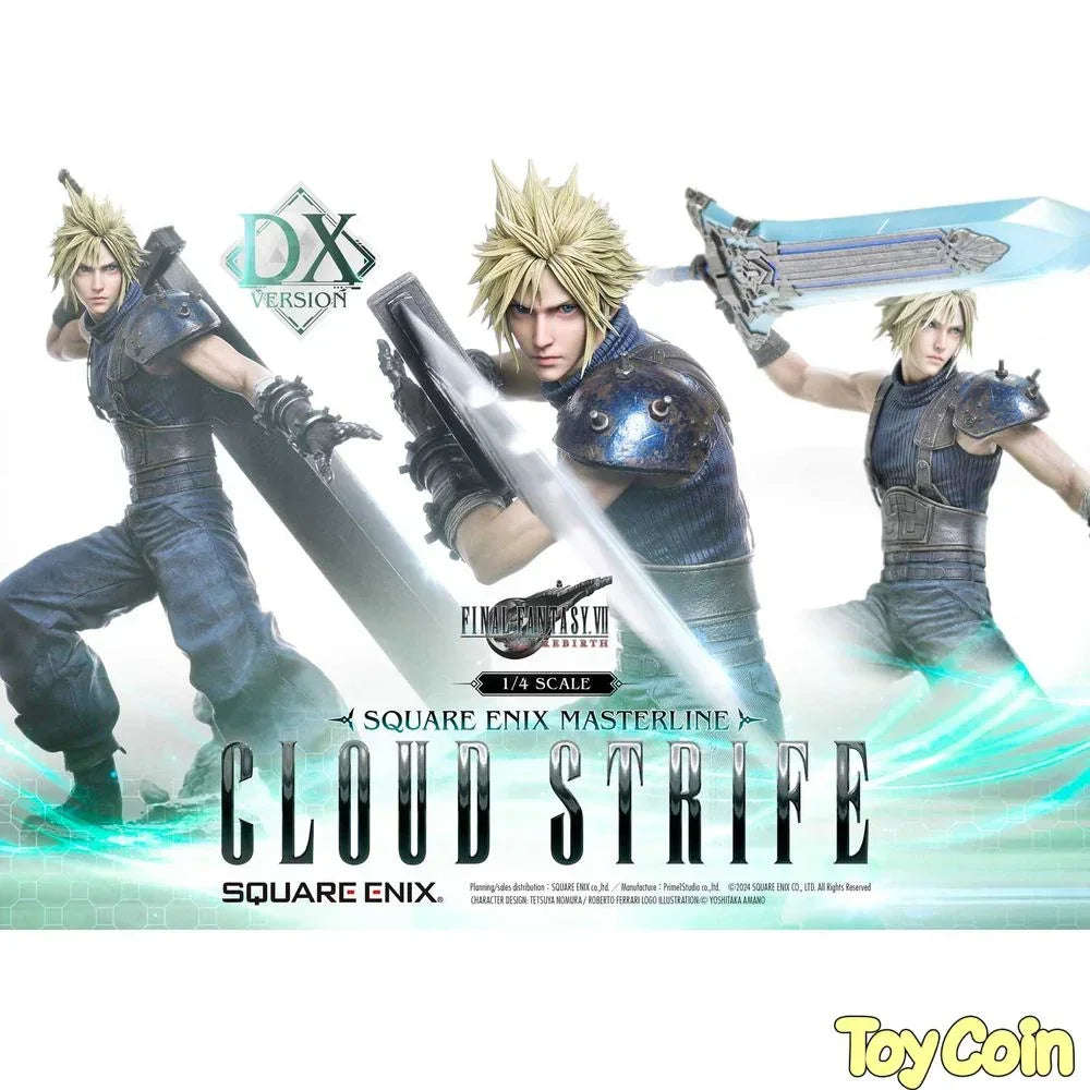 Masterline Cloud Strife Deluxe Ver. by Square Enix - Shop at ToyCoin