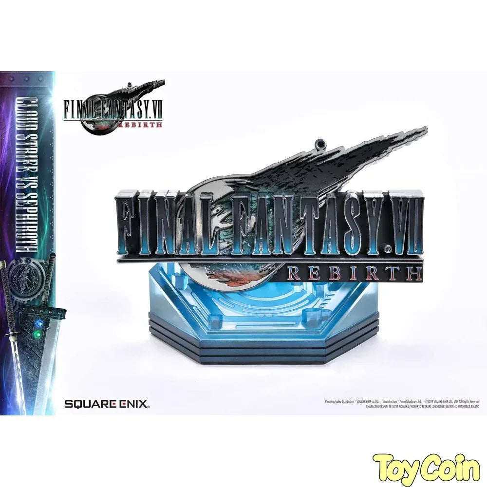 Masterline Cloud Strife VS Sephiroth by Square Enix - Shop at ToyCoin
