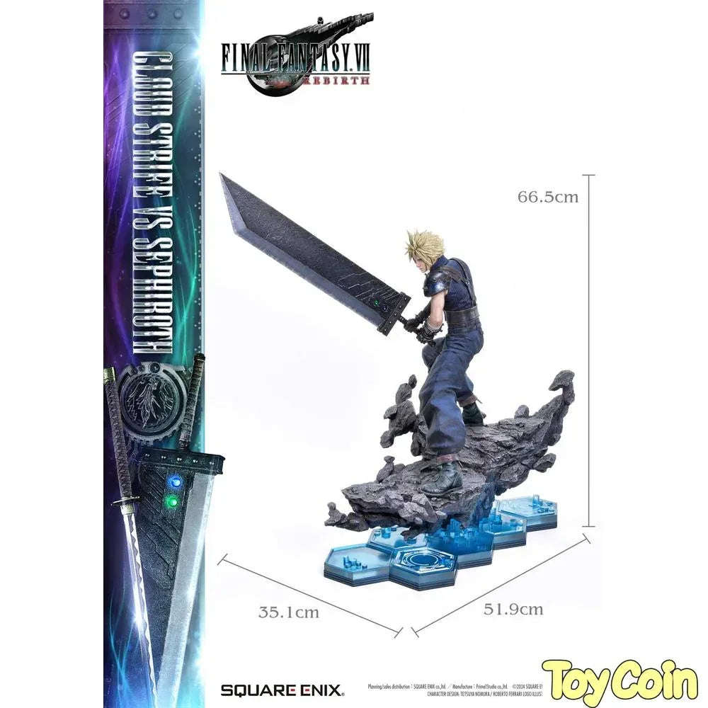 Masterline Cloud Strife VS Sephiroth by Square Enix - Shop at ToyCoin
