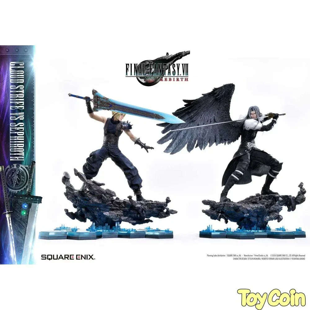 Masterline Cloud Strife VS Sephiroth by Square Enix - Shop at ToyCoin