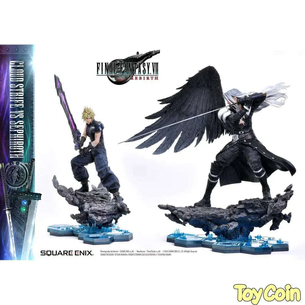Masterline Cloud Strife VS Sephiroth by Square Enix - Shop at ToyCoin
